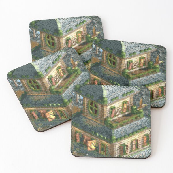 Item preview, RollerCoaster Tycoon RCT 1 - Haunted House designed and sold by vortiene.