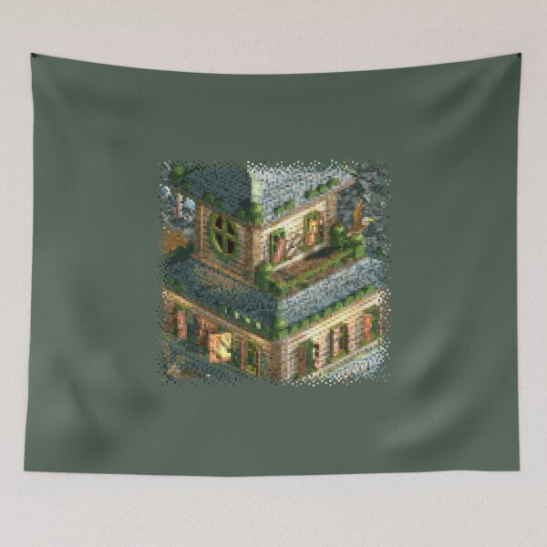 Item preview, RollerCoaster Tycoon RCT 1 - Haunted House designed and sold by vortiene.