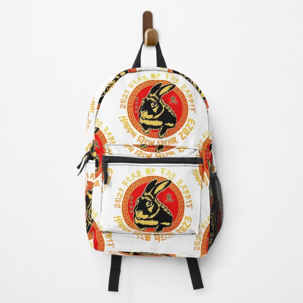 Item preview, Happy New Year 2023 Year Of The Rabbit designed and sold by GreenSplash.