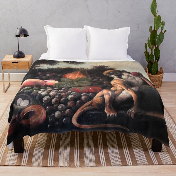 Item preview, Monkey Holding the Fruit of Life designed and sold by Ken Murphy.