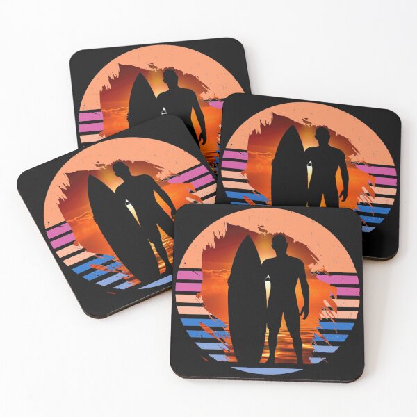 Item preview, Surfing in paradise designed and sold by AspectArtWorks.