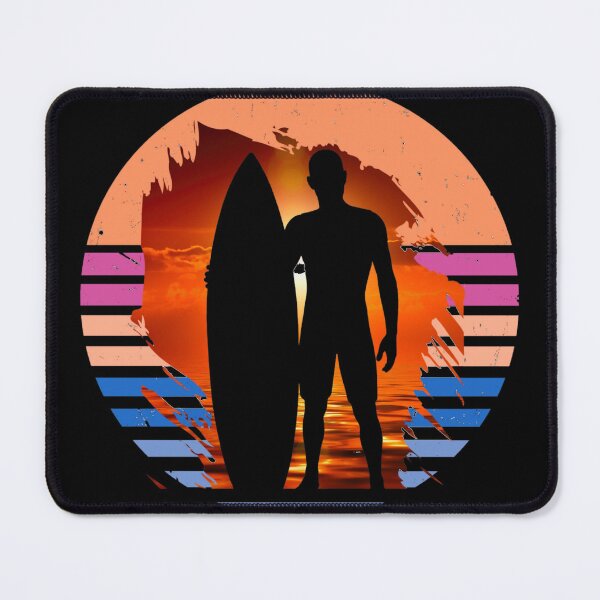 Item preview, Surfing in paradise designed and sold by AspectArtWorks.