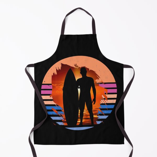 Item preview, Surfing in paradise designed and sold by AspectArtWorks.