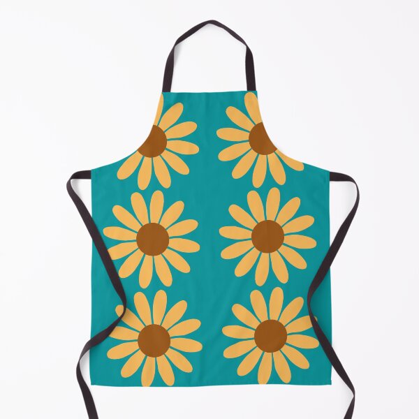 Item preview, Sunflowers on blue designed and sold by GasconyPassion.