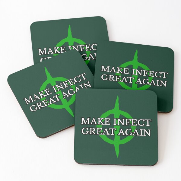Item preview, Make Infect Great Again designed and sold by TheRandomeDud3.