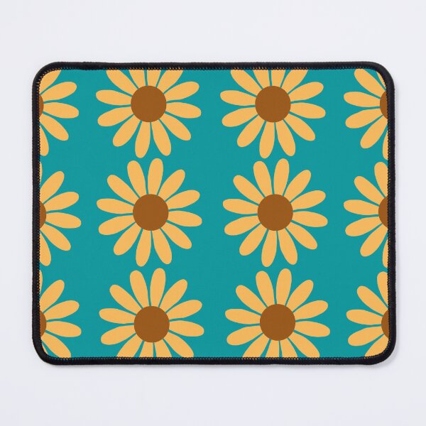 Item preview, Sunflowers on blue designed and sold by GasconyPassion.