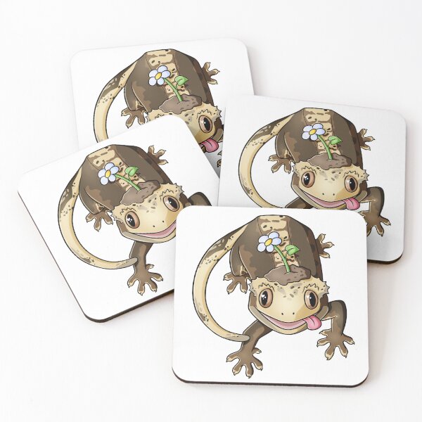 Item preview, A Crested Gecko's Dirt Hat designed and sold by Inspireexotics.