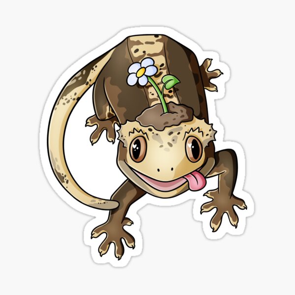 Item preview, A Crested Gecko's Dirt Hat designed and sold by Inspireexotics.
