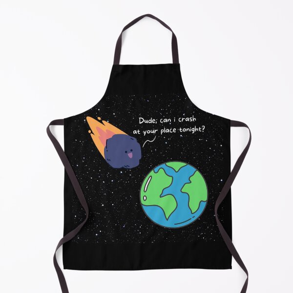 Item preview, Funny Space Meteor Joke designed and sold by FabDesigns91.