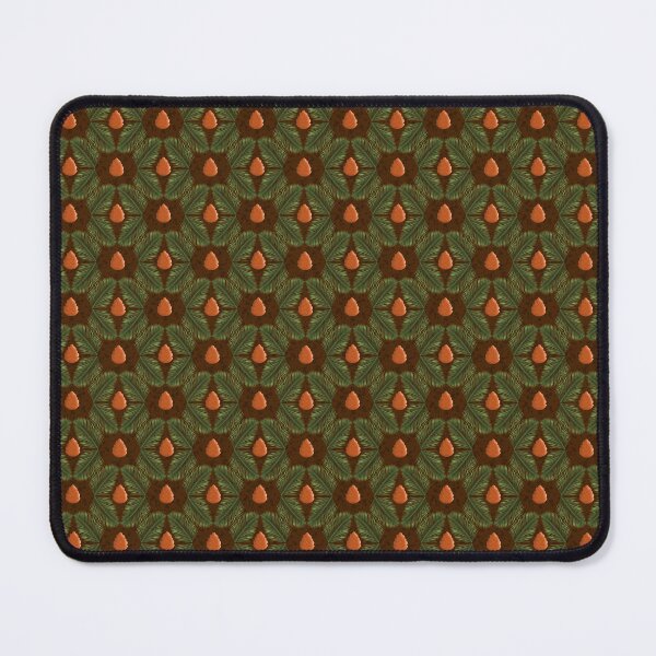 Item preview, Pine Woods on Burnt Umber designed and sold by MarcyBrennanArt.