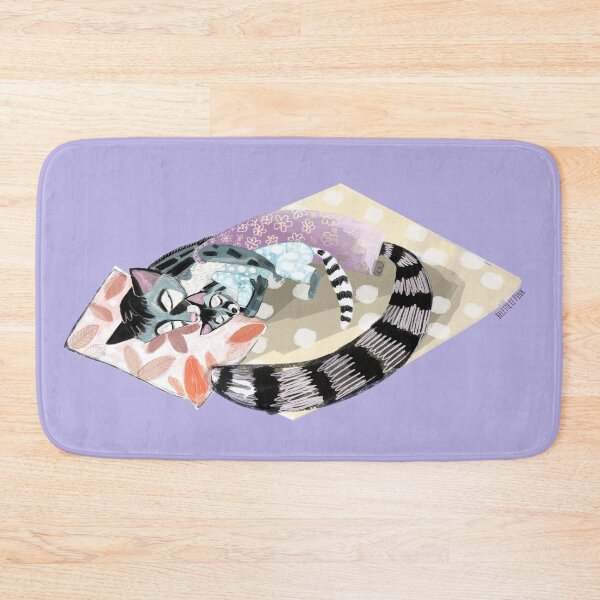 Item preview, Genet mom napping with her son designed and sold by belettelepink.