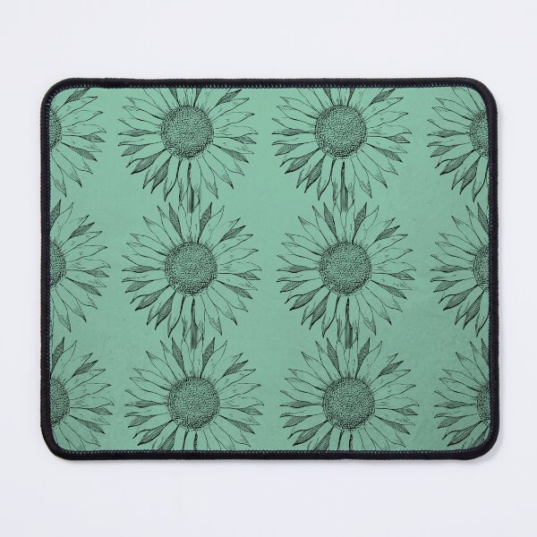Item preview, Green Sunflowers designed and sold by GasconyPassion.
