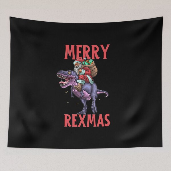 Item preview,  MERRY REXMAS T REX CHRISTMAS 2022 designed and sold by Affyboss6.