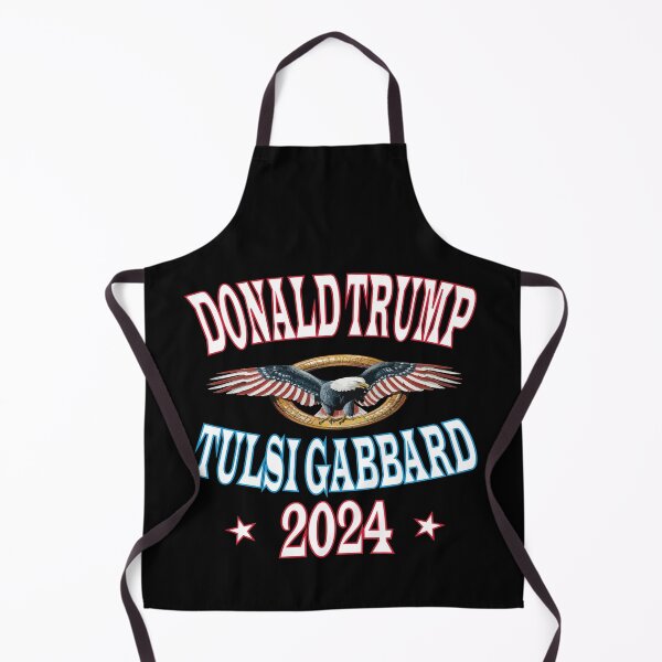 Item preview, Donald Trump Tulsi Gabbard 2024 shirt designed and sold by SolonaPrints.