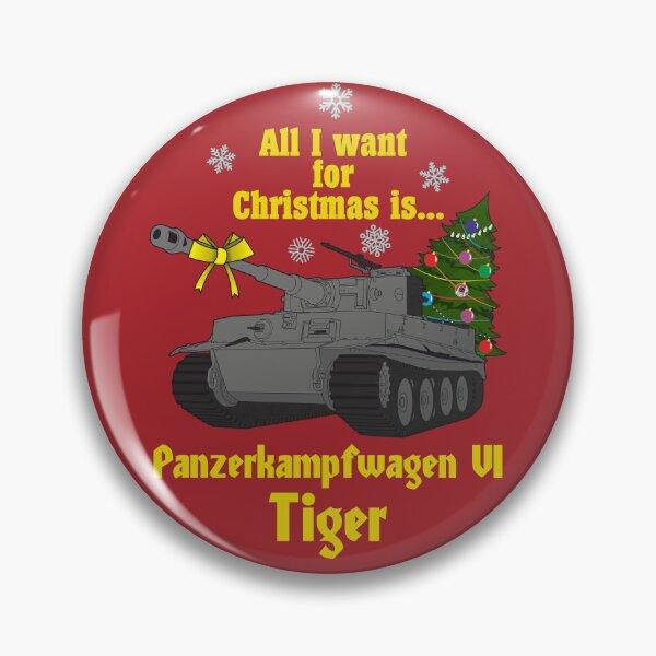 Item preview, All I want for Christmas is... Pz-VI Tiger designed and sold by FAawRay.