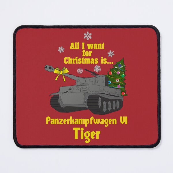 Item preview, All I want for Christmas is... Pz-VI Tiger designed and sold by FAawRay.
