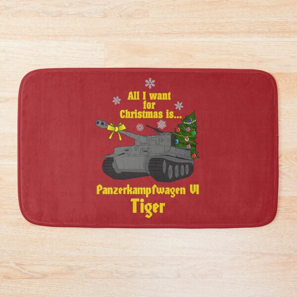Item preview, All I want for Christmas is... Pz-VI Tiger designed and sold by FAawRay.