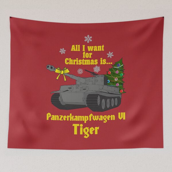 Item preview, All I want for Christmas is... Pz-VI Tiger designed and sold by FAawRay.