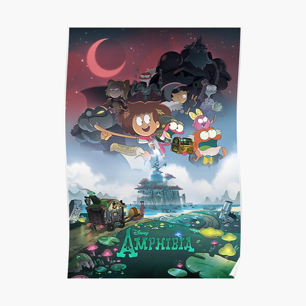 "Amphibia Season 2" Poster For Sale By Allenlwood | Redbubble