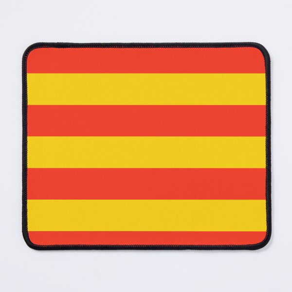 Item preview, Bright Red and Cyber Yellow Exotic Colour Patterns designed and sold by byskillbytalent.