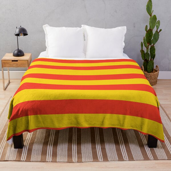 Item preview, Bright Red and Cyber Yellow Exotic Colour Patterns designed and sold by byskillbytalent.