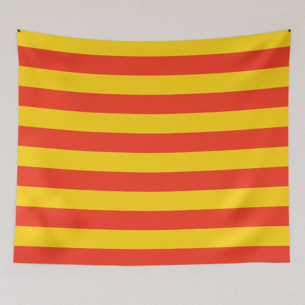 Item preview, Bright Red and Cyber Yellow Exotic Colour Patterns designed and sold by byskillbytalent.