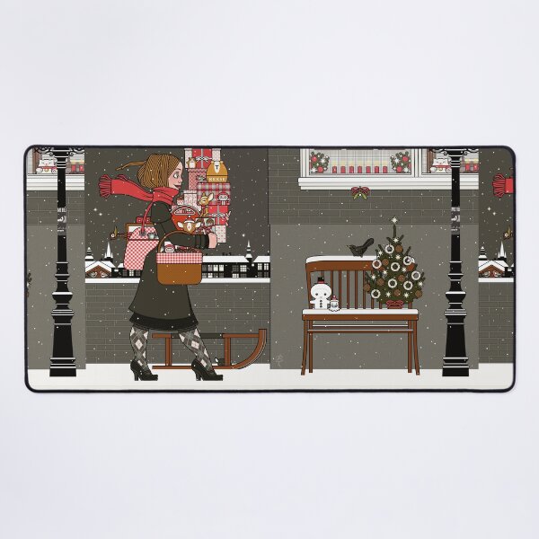 Item preview, On the way to the Christmas party designed and sold by Iris Luckhaus.