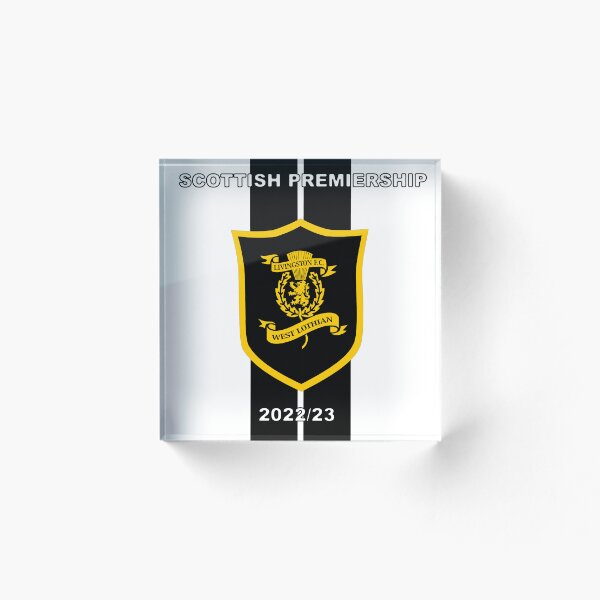 Item preview, Camiseta Livingston FC Away 2022/23 con texto designed and sold by BazzaBazzar.