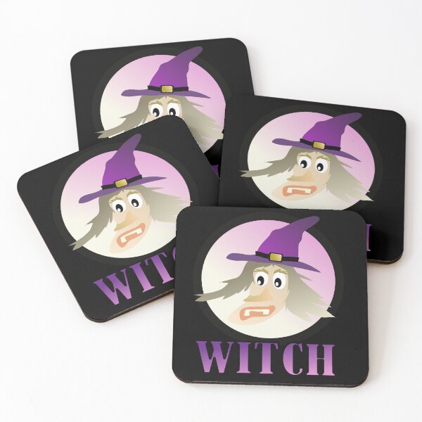 Item preview, Ugly witch icon designed and sold by Logan81.