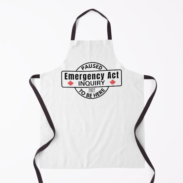 Item preview, Emergency Act - Freedom Convoy Canada 2022 designed and sold by ViewerEqualsPhoton.