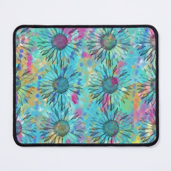 Item preview, Tie dye sunflowers designed and sold by GasconyPassion.