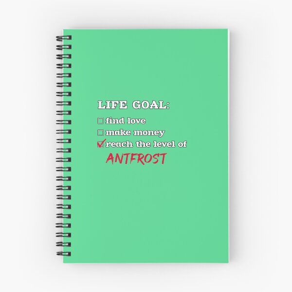 Item preview, Life goal - Antfrost designed and sold by BernieGrant.