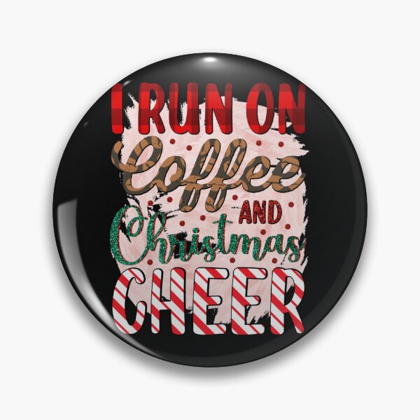 Item preview, i run on coffee and christmas cheer designed and sold by Kuki-shop.