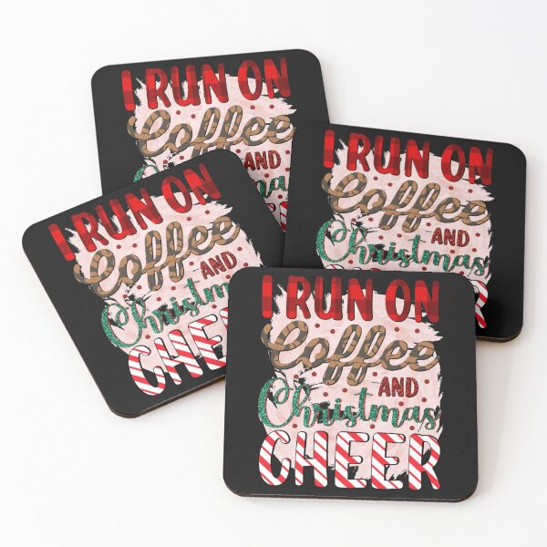 Item preview, i run on coffee and christmas cheer designed and sold by Kuki-shop.