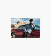 Khalid Poster Art Board