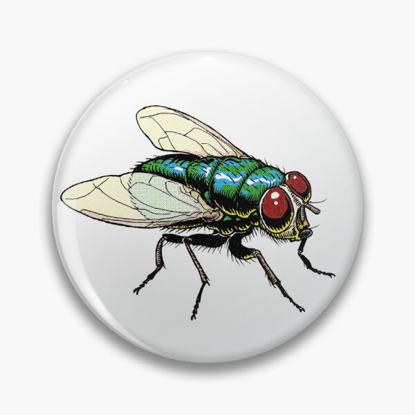 Item preview, Cartoon Fly designed and sold by TikiLuke.