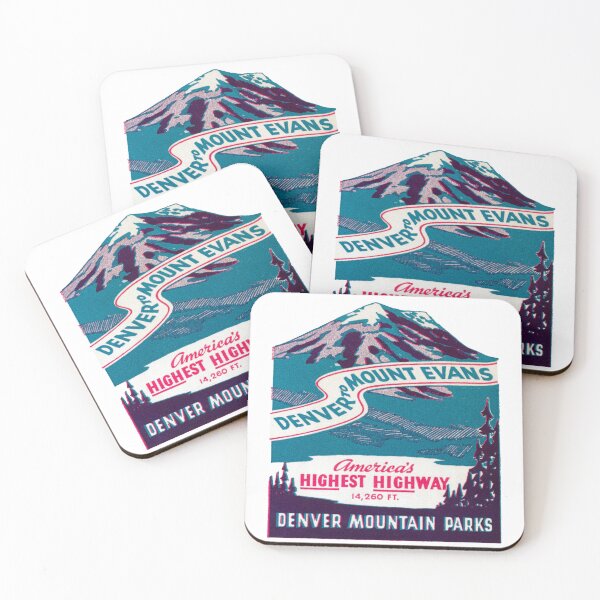 Item preview, 1940's Mount Evans Road, Colorado designed and sold by historicimage.