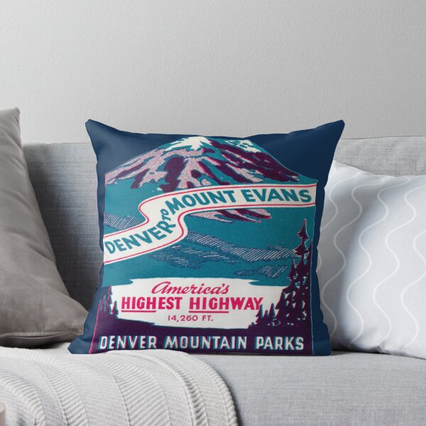 Item preview, 1940's Mount Evans Road, Colorado designed and sold by historicimage.
