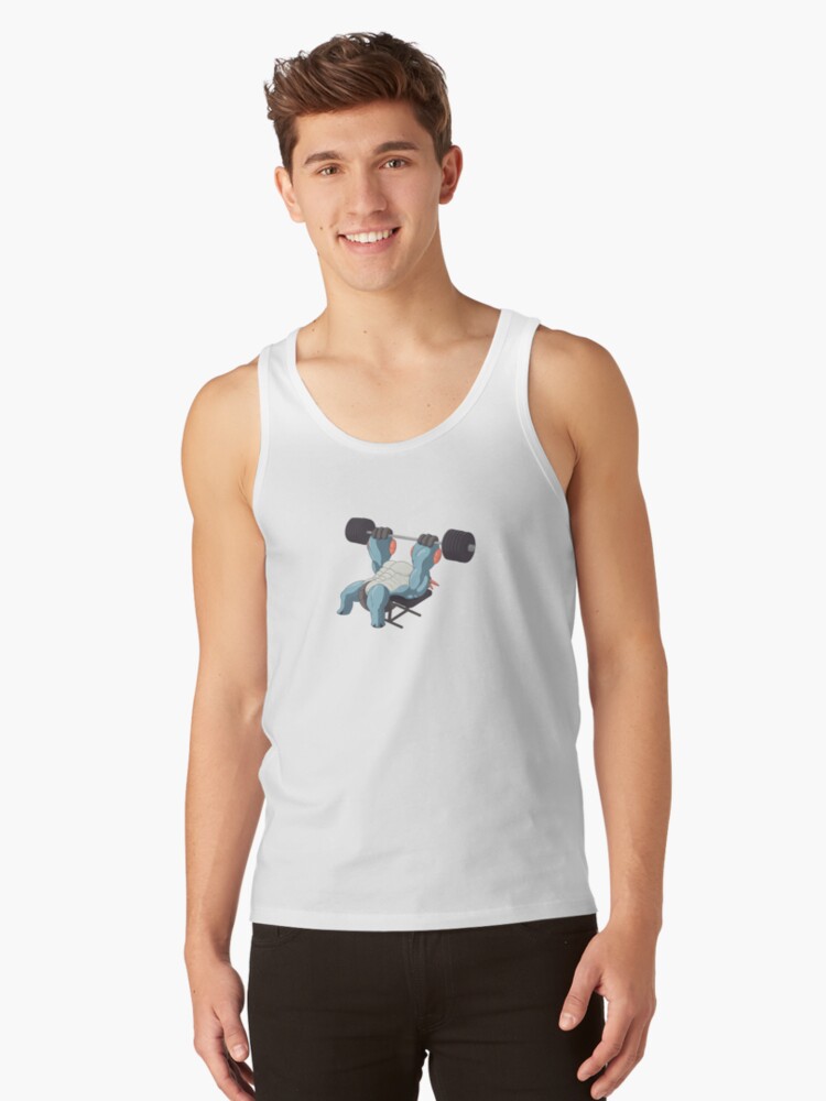 Redbubble Tank Press by | Top Bench for Swampert\
