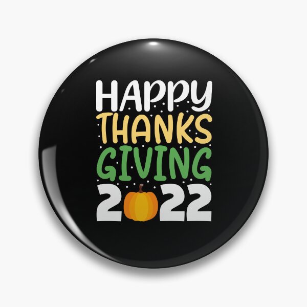 Artikelvorschau, Happy Thanks Giving 2022 und ein Kürbis v01 entworfen und verkauft von st0n0ga.