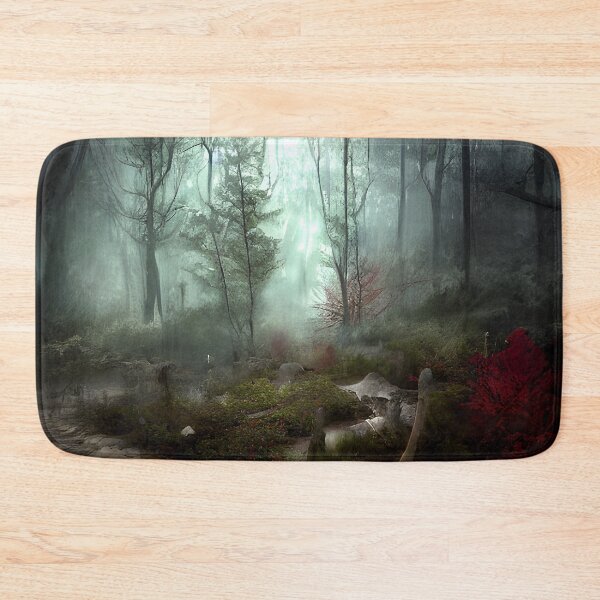 Item preview, forest nature trees , nature matte painting #14 designed and sold by supeart.