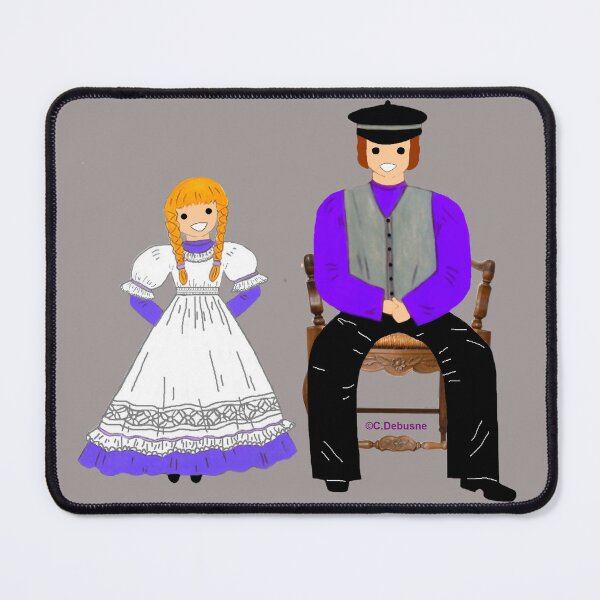 Item preview, Family in the North, France designed and sold by Catherine Debusne.