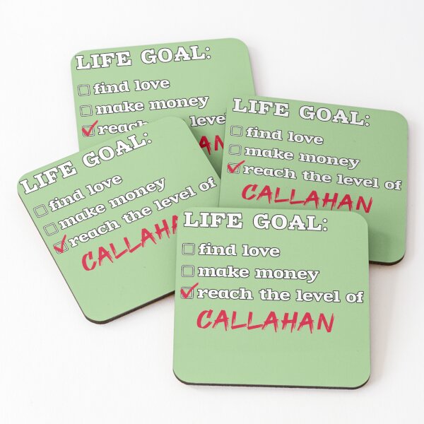 Item preview, Life goal - Callahan designed and sold by BernieGrant.