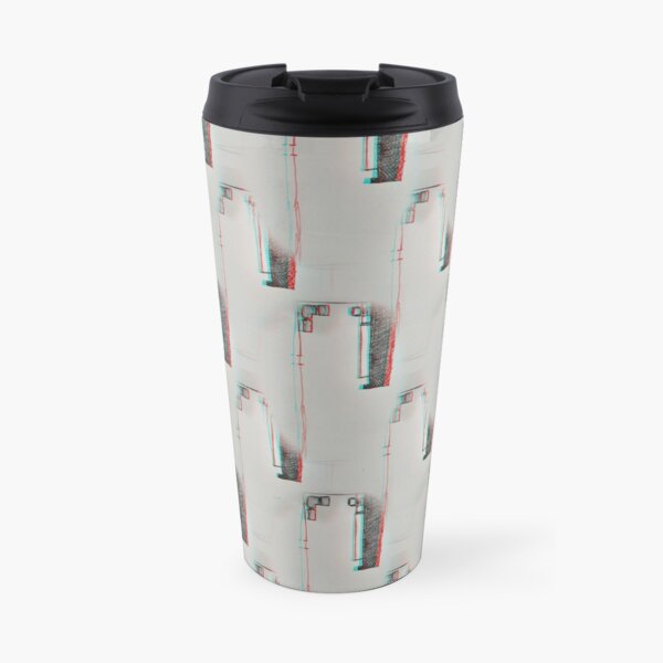 Buildings Travel Mug