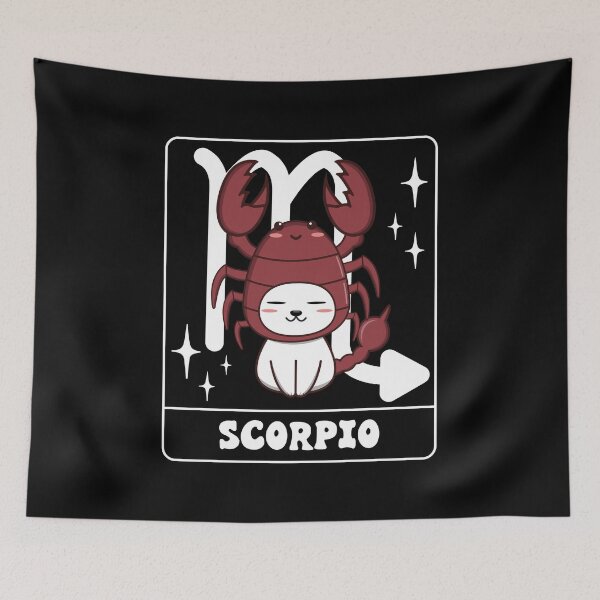 Item preview, Cute Scorpio Cat designed and sold by Luan Huynh.