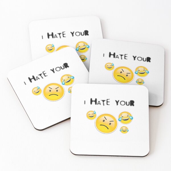 Item preview, I Hate Your Emoji designed and sold by stalin-LB.