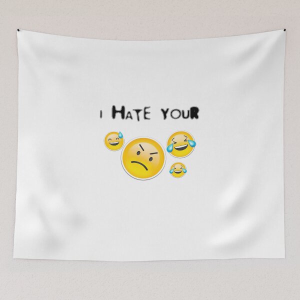 Item preview, I Hate Your Emoji designed and sold by stalin-LB.