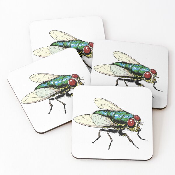 Item preview, Cartoon Fly designed and sold by TikiLuke.