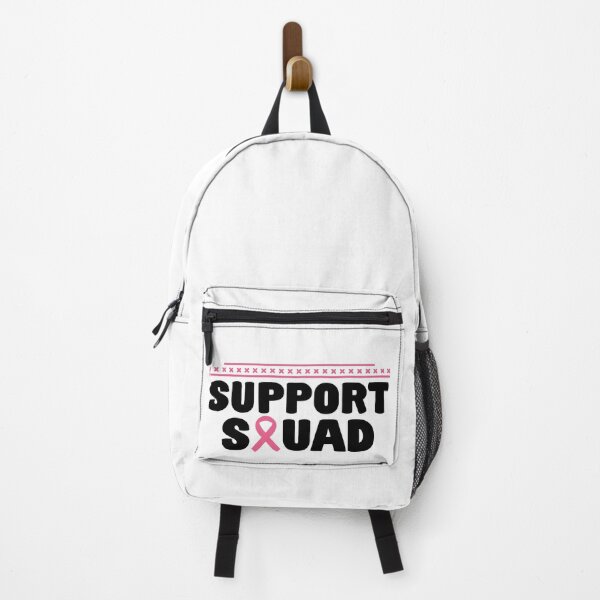 Item preview, Breast Cancer Awareness. Support Squad designed and sold by Deano's Designs.