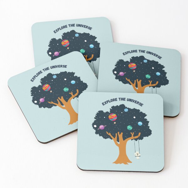 Item preview, Explore the universe tree illustration designed and sold by artistryglam.